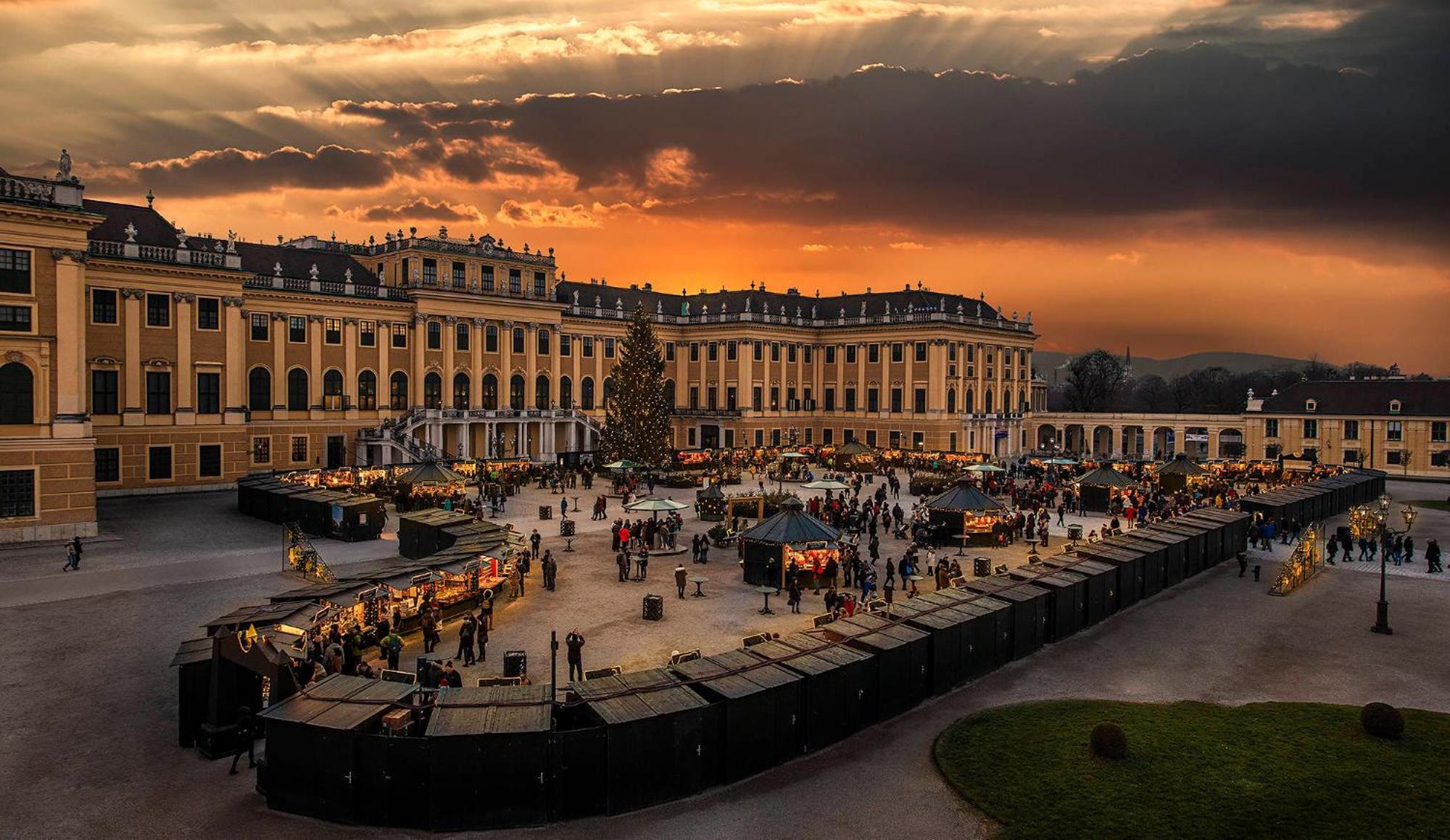 Family&Friends Apartments Schoenbrunn Vídeň Exteriér fotografie